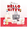 サンリオ ハローキティ フリルトートバッグ（アイボリー） Sanrio アコモデ