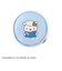 サンリオ ハローキティ アクセサリーポーチ（ブルー） 小物入れ Sanrio アコモデ