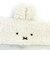 ミッフィー miffy ボアクリアフラットポーチ（ミッフィー） 小物入れ