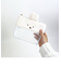 ミッフィー miffy ボアクリアフラットポーチ（ミッフィー） 小物入れ
