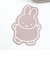 ミッフィー miffy ボアクリアフラットポーチ（ミッフィー） 小物入れ