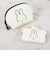 ミッフィー DO-MO(ドーモ) シリコン がま口 カードケース ミニポーチ(ミッフィーホワイト) miffy