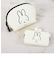 ミッフィー DO-MO(ドーモ) シリコン がま口 カードケース ミニポーチ(ミッフィーホワイト) miffy