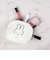 ミッフィー NUU-Oval(ヌゥオーバル) シリコン オーバル ポーチ(ミッフィーホワイト） miffy