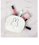 ミッフィー NUU-Oval(ヌゥオーバル) シリコン オーバル ポーチ(ミッフィーブラック) miffy