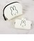 ミッフィー NUU-Oval(ヌゥオーバル) シリコン オーバル ポーチ(ミッフィーブラック) miffy