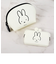 ミッフィー NUU-Oval(ヌゥオーバル) シリコン オーバル ポーチ(ボリス) miffy