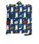ミッフィー miffy 折りたたみボストンバッグ（L) フラワーブルー