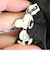 スヌーピー 折りたたみ保冷＆保温エコバッグ スターブラック SNOOPY