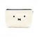 ミッフィー miffy 帆布ポーチ（M) フェイスナチュラル