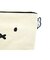 ミッフィー miffy 帆布ポーチ（M) フェイスオヤスミ