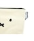 ミッフィー miffy 帆布ポーチ（M) フェイスナキガオ