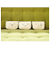 ミッフィー miffy 帆布ポーチ（M) フェイスナキガオ