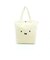 ミッフィー miffy トートバッグ フェイスナチュラル