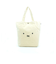 ミッフィー miffy トートバッグ フェイスナチュラル