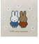 ミッフィー miffy 2WAY帆布トートショルダーバッグ フラワーアーチ ナチュラル