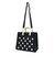ミッフィー miffy モノグラム 2WAYトートバッグ（M) フェイスブラック