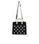 ミッフィー miffy モノグラム 2WAYトートバッグ（M) フェイスブラック