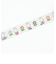 ミッフィー miffy 金箔マスキングテープ（garden） 文具