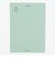 ミッフィー miffy ポストカード（green） ハガキ 文具 日本製