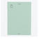 ミッフィー miffy ポストカード（green） ハガキ 文具 日本製