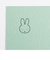 ミッフィー miffy ポストカード（green） ハガキ 文具 日本製