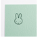ミッフィー miffy ポストカード（green） ハガキ 文具 日本製
