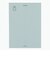 ミッフィー miffy ポストカード（blue） ハガキ 文具 日本製