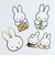 ミッフィー miffy ダイカットポストカード （face/gold） ハガキ 文具 日本製