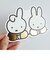 ミッフィー miffy ダイカットポストカード （talking） ハガキ 文具 日本製