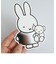 ミッフィー miffy ダイカットポストカード （favorite） ハガキ 文具 日本製