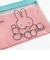 ミッフィー miffy メッシュフラットポーチ（pink） ポーチ 文具