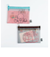 ミッフィー miffy メッシュフラットポーチ（pink） ポーチ 文具