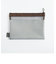 ミッフィー miffy メッシュフラットポーチ（gray） ポーチ 文具