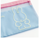 ミッフィー miffy メッシュフラットポーチ（blue） ポーチ 文具