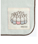 ミッフィー miffy タオルハンカチ（gray） ミニタオル