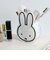 ミッフィー miffy アクリルペンスタンド （white） 小物入れ 文具