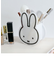 ミッフィー miffy アクリルペンスタンド （white） 小物入れ 文具