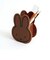ミッフィー miffy アクリルペンスタンド （brown） 小物入れ 文具