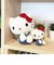サンリオ ハローキティ ぬいぐるみ ふわくた クラシック インテリア レトロ