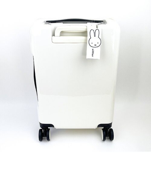 ミッフィー スーツケース　Mサイズ　65L ホワイト Miffy MIFFY スーツケース Mサイズ 拡張式 ジッパー ミッフィー