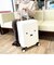 ミッフィー miffy スーツケース キャリーケース 35L フェイスホワイト☆★