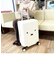 ミッフィー miffy スーツケース キャリーケース 35L フェイスホワイト☆★