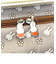 ミッフィー miffy スーツケース キャリーケース 53L フェイスホワイト☆★