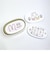 ミッフィー miffy シール容器3Pセット 保存容器 弁当箱 お弁当 3サイズ 入れ子式