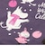 ムーミン トートバッグ パープル MOOMIN