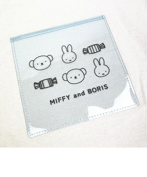 ミッフィー PVCトート キャンディー ブルー バッグ ショルダー