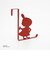 ムーミン リトルミイ ドアフック インテリア MOOMIN