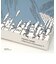 ムーミン LEDキャンバスアート (ブルー) MOOMIN