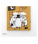 ムーミン LEDキャンバスアート (イエロー) MOOMIN